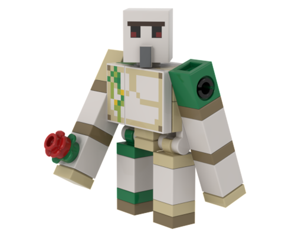 Lego Iron Golem