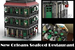 Modular Building - New Orleans Seafood restaurant