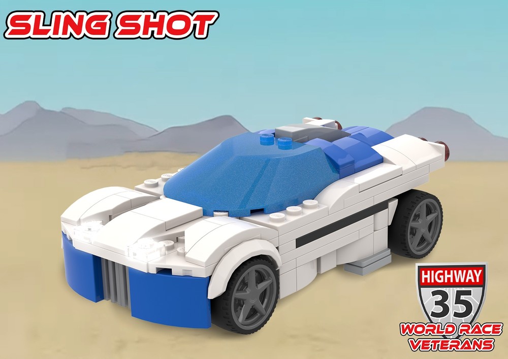 Lego Sling Shot – Hot Wheels: Acceleracers