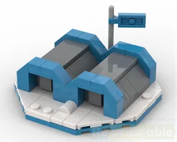 Command & Conquer Allied Buildings