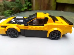 Dodge Challenger 77239 Inspired