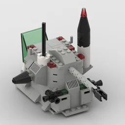 6940 Lunar Lab and Pod