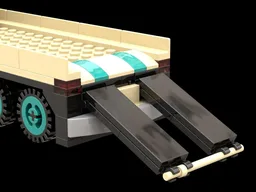 Pullback Pickup Car Transporter