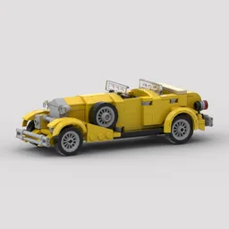 1934 DUESENBERG II SJ - THE GREAT GATSBY