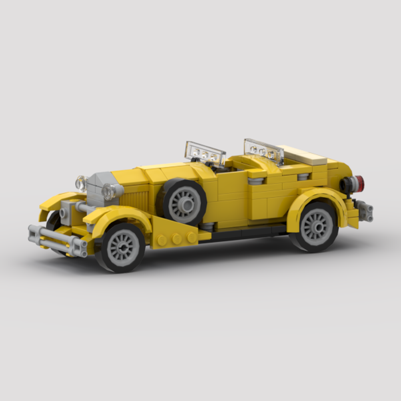 Lego 1934 DUESENBERG II SJ - THE GREAT GATSBY