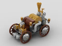 Steampunk Vehicle