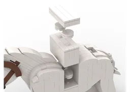Scaled Lego Horse