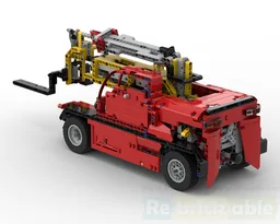 Telescopic Handler (8258 Alternate)