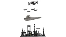 Micro Corellia Planet : Stand for ISD