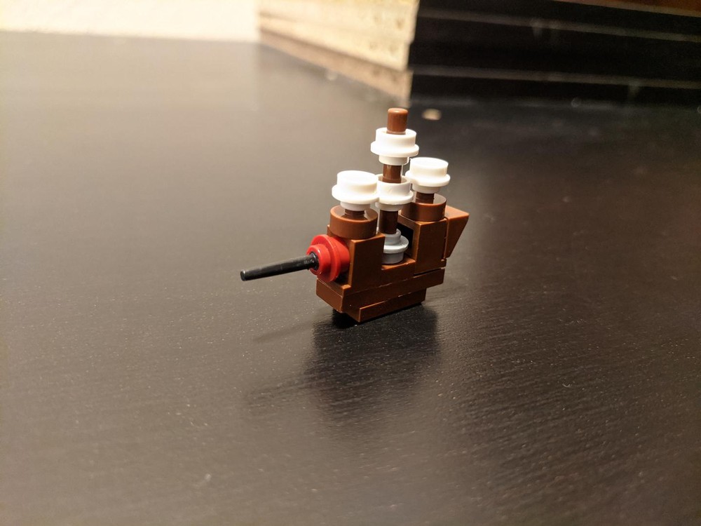 Lego Mini Metalbeard's Sea Cow