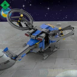 Space attack chopper