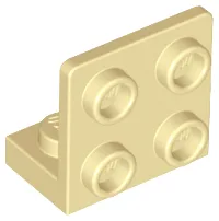 Bracket 1 x 2 - 2 x 2 Inverted / Tan