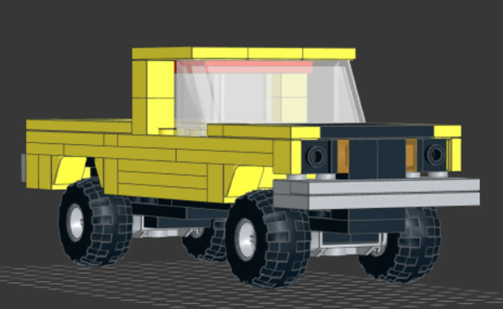 Lego 1978 Dodge D100
