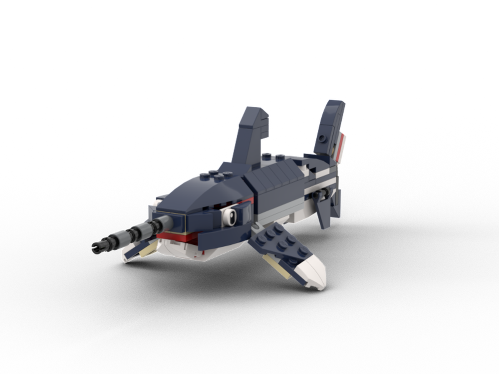 Lego 31088 alternative build swordfish