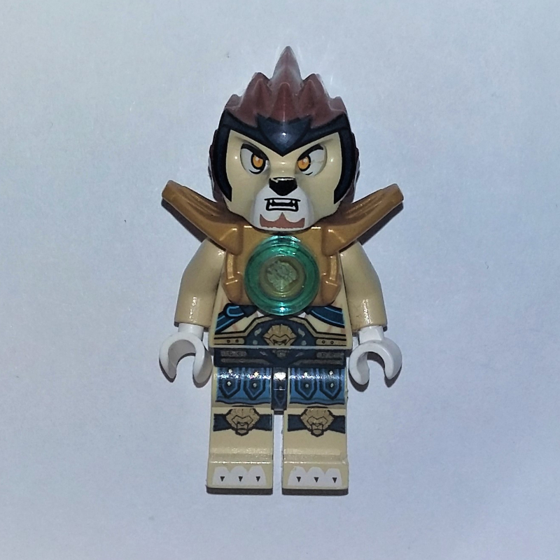 Lego Lennox with Pearl Gold Shoulder Armor