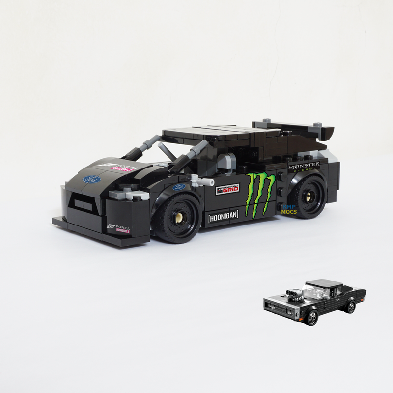 Lego [Free] 76912 Ford Focus RX