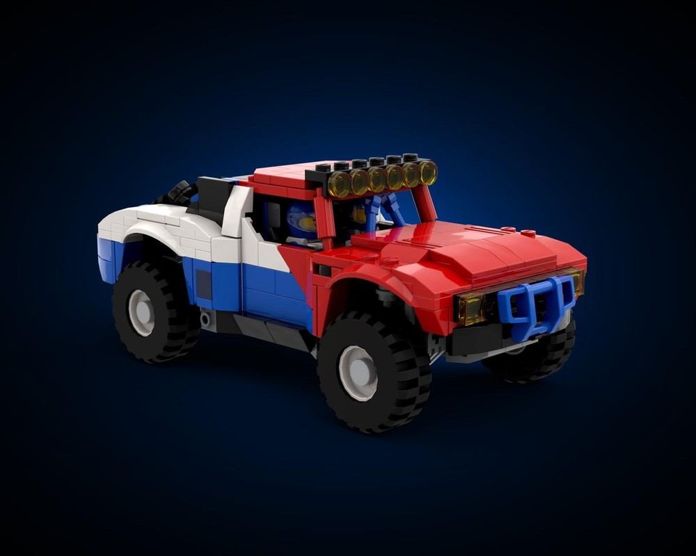Lego Old school trophy truck
