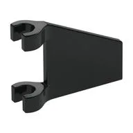 Flag 2 x 2 Trapezoid with Flat Area between Clips