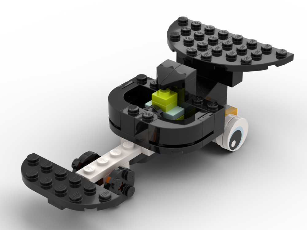 Lego 31173 Dragster