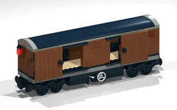8-Wheel Box Wagon