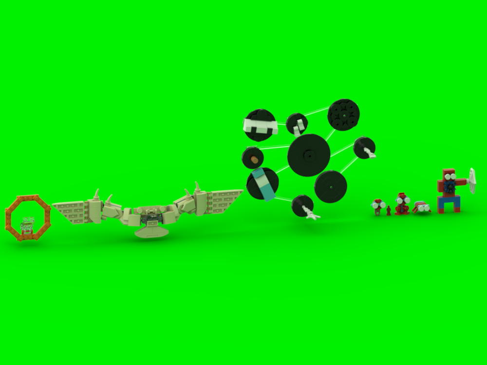 Lego Across The Spider-Verse upgrade pack