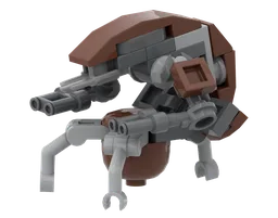 Droideka (minifig scale)