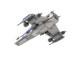 E WING - Minifigure Scale