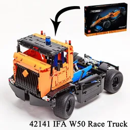 IFA W50 Race Truck (42141 McLaren Formula 1 c-model)