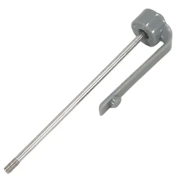 Pen Shaft, with Pocket Clip [Plain] / Light Gray