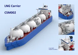LNG Carrier - CSM002