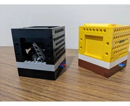 SpongeBob Square GBC Ball Bin module