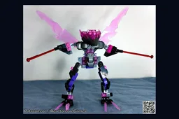 71775 (Sidebuild) Crystal Vulture Flyer Droid