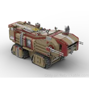 Improved crane arm for Behemoth Sandcrawler