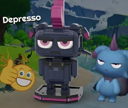 Depresso from Palworld