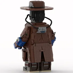 Cad Bane Mega Figure