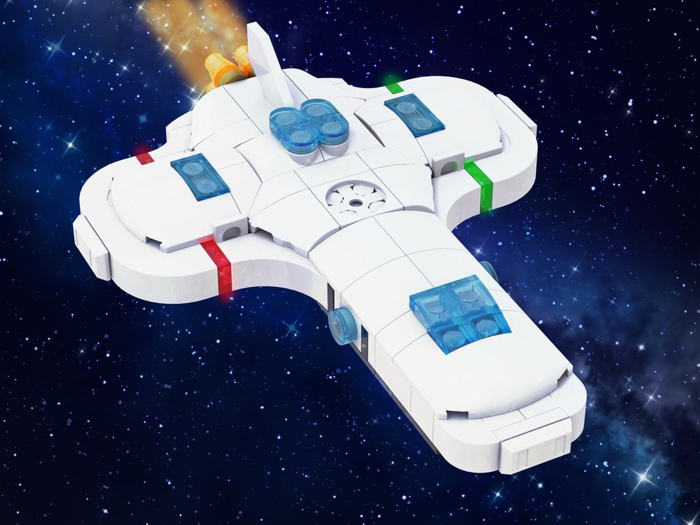 Lego Mini Shuttle