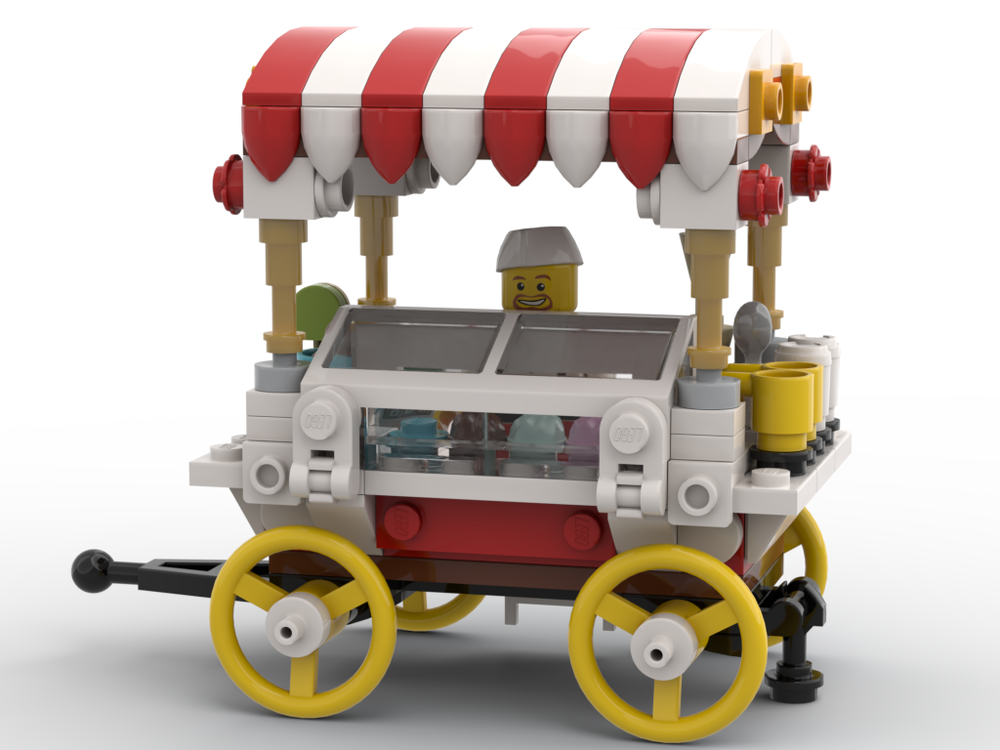 Lego Ice Cream Cart