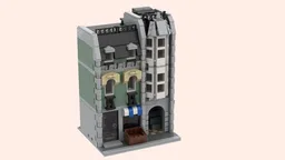 mini modular: Green Grocer