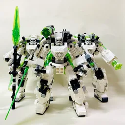 All 3 Versions - Star-Wars Storm-trooper Power-up Suit 3x75370 + 3x71454