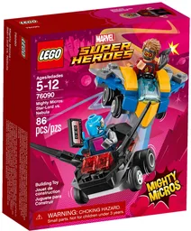 Mighty Micros: Star-Lord vs. Nebula
