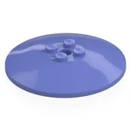 Dish 6 x 6 Inverted (Radar) with Solid Studs / Blue Violet