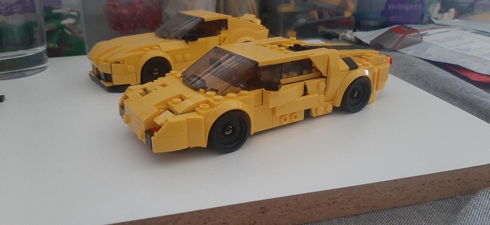 Lego 76901 Lamborghini Diablo