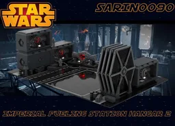 SW - Imperial Fueling Station Hangar 2
