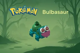 Mini Bulbasaur