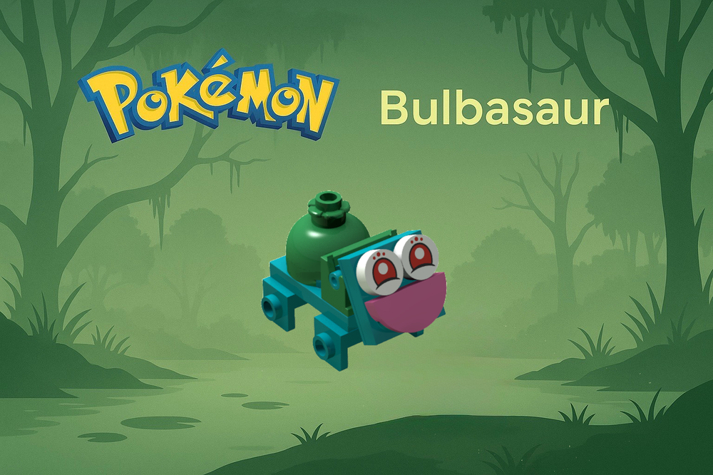 Lego Mini Bulbasaur