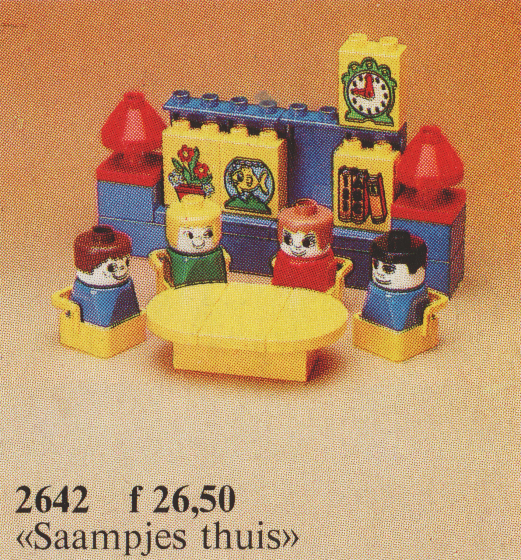 Lego Living Room