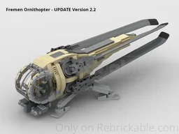 Fremen Ornithopter (Version 2)