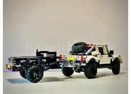 RC FORD RANGER PRERUNNER + TRAILER