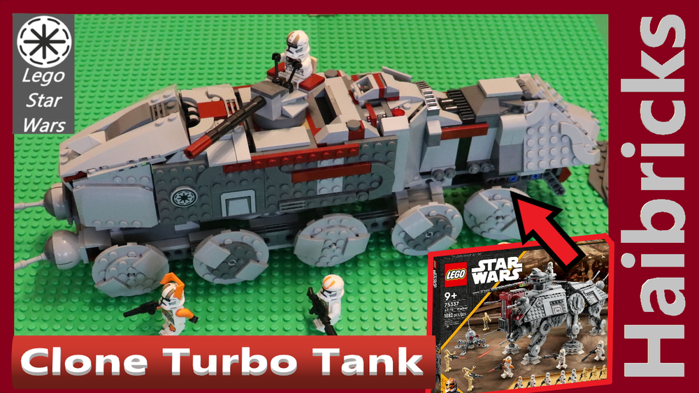 Lego Clone Turbo Tank