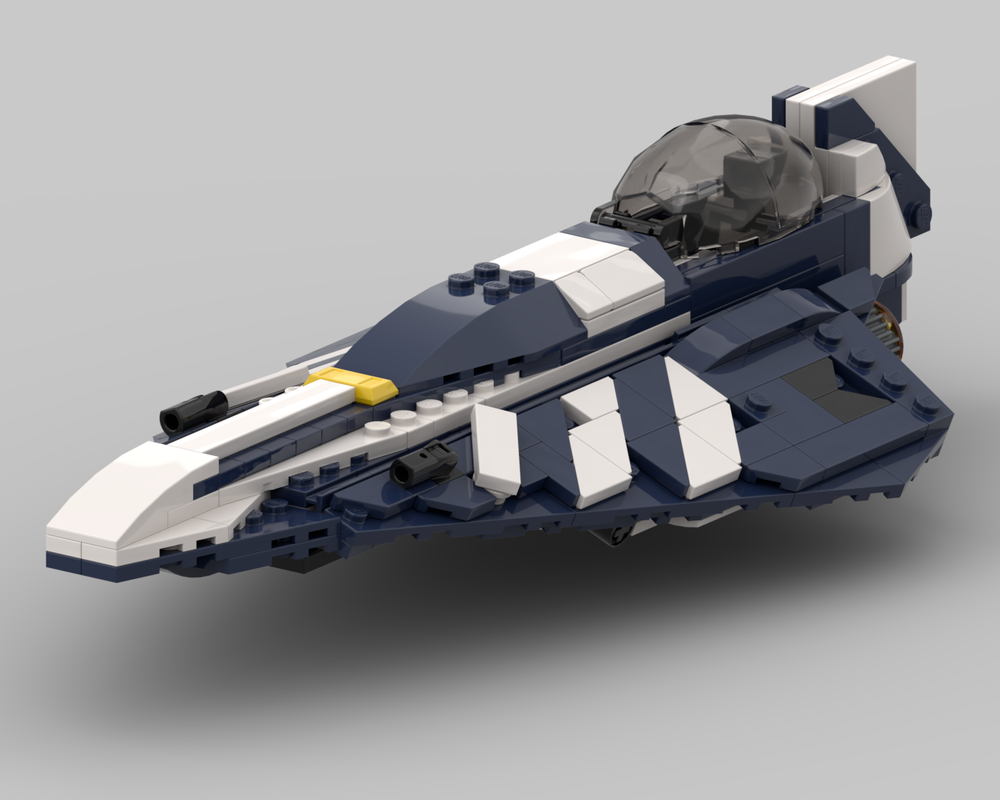 Lego Plo Koon's Delta 7 Starfighter